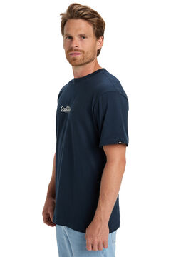 Quiksilver Camiseta manga corta logo 