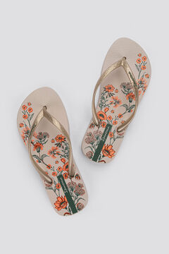 Ipanema Chinelos motivo floral