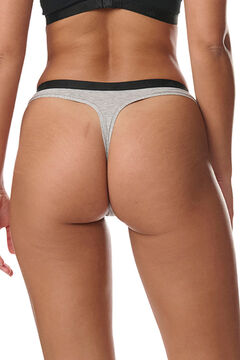 Adidas Tanga de algod&atilde;o essencial ativa