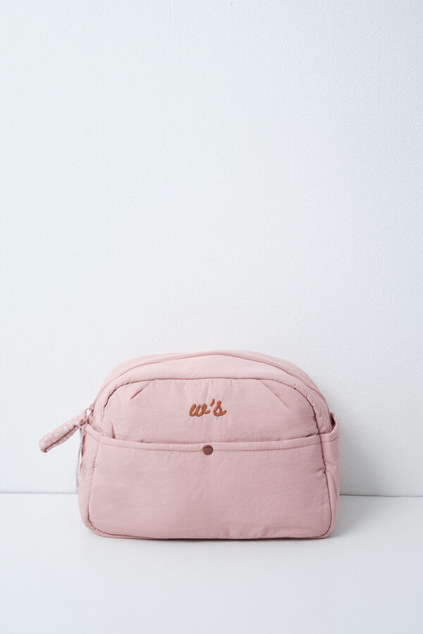 Women'secret Veliki roze &scaron;tepani neseser Roze