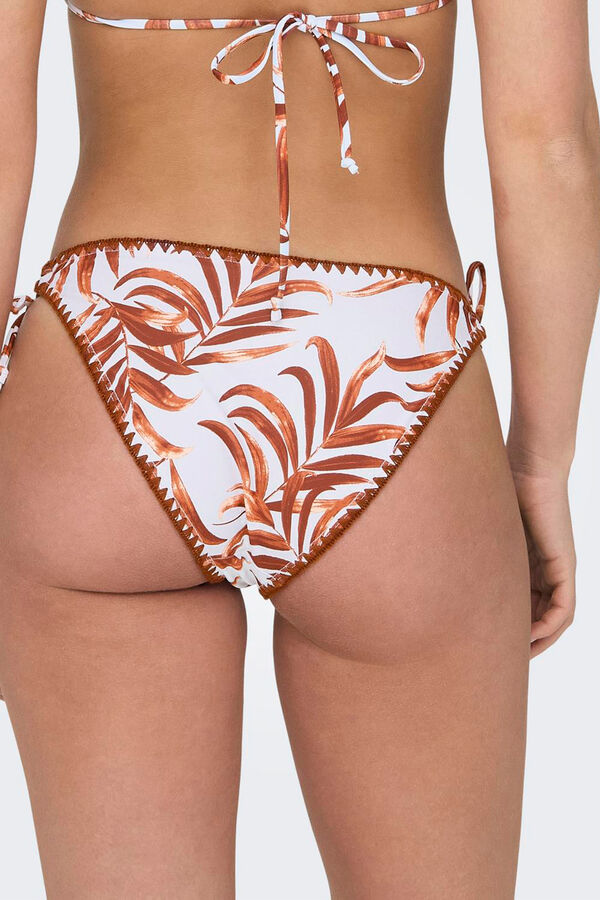Womensecret Printed bikini bottoms fehér