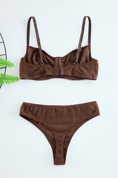 Trendyol Conjunto de roupa interior canelado