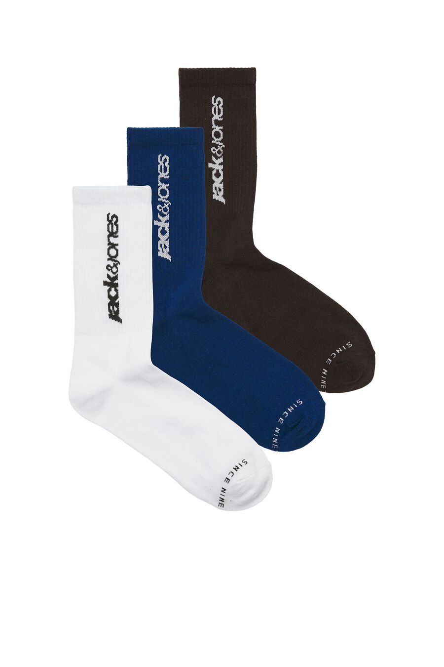 Pack 3 calcetines algodón