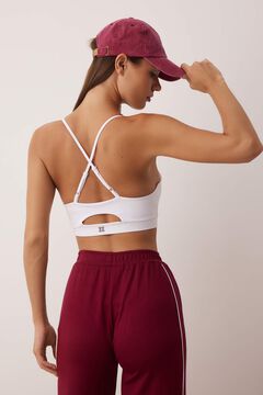 Trendyol Sujetador deportivo espalda cruzada