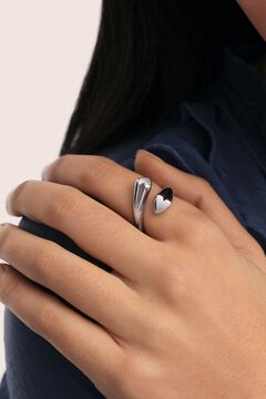 Singularu Anillo Abbraccio Amour B.Oro 