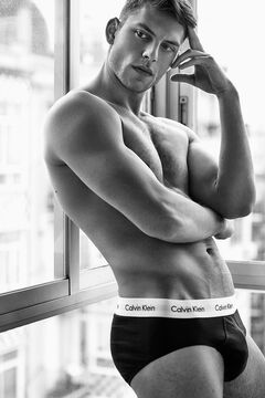 Calvin Klein Calvin Klein cotton briefs with waistband black