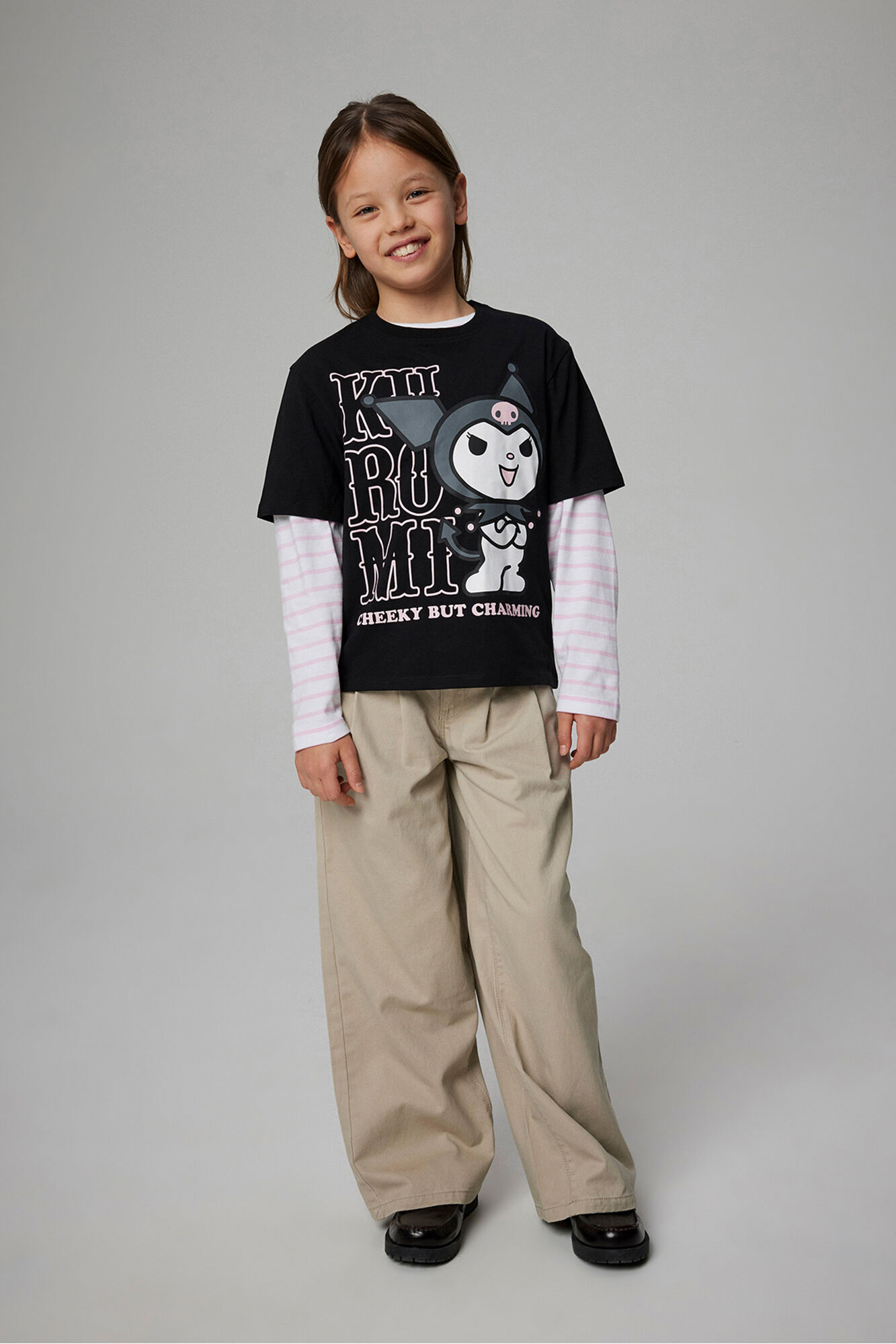 Name it Camiseta Kuromi de ni&ntilde;a