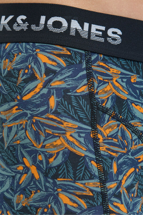 Jack & Jones Pack 5 Boxer blue