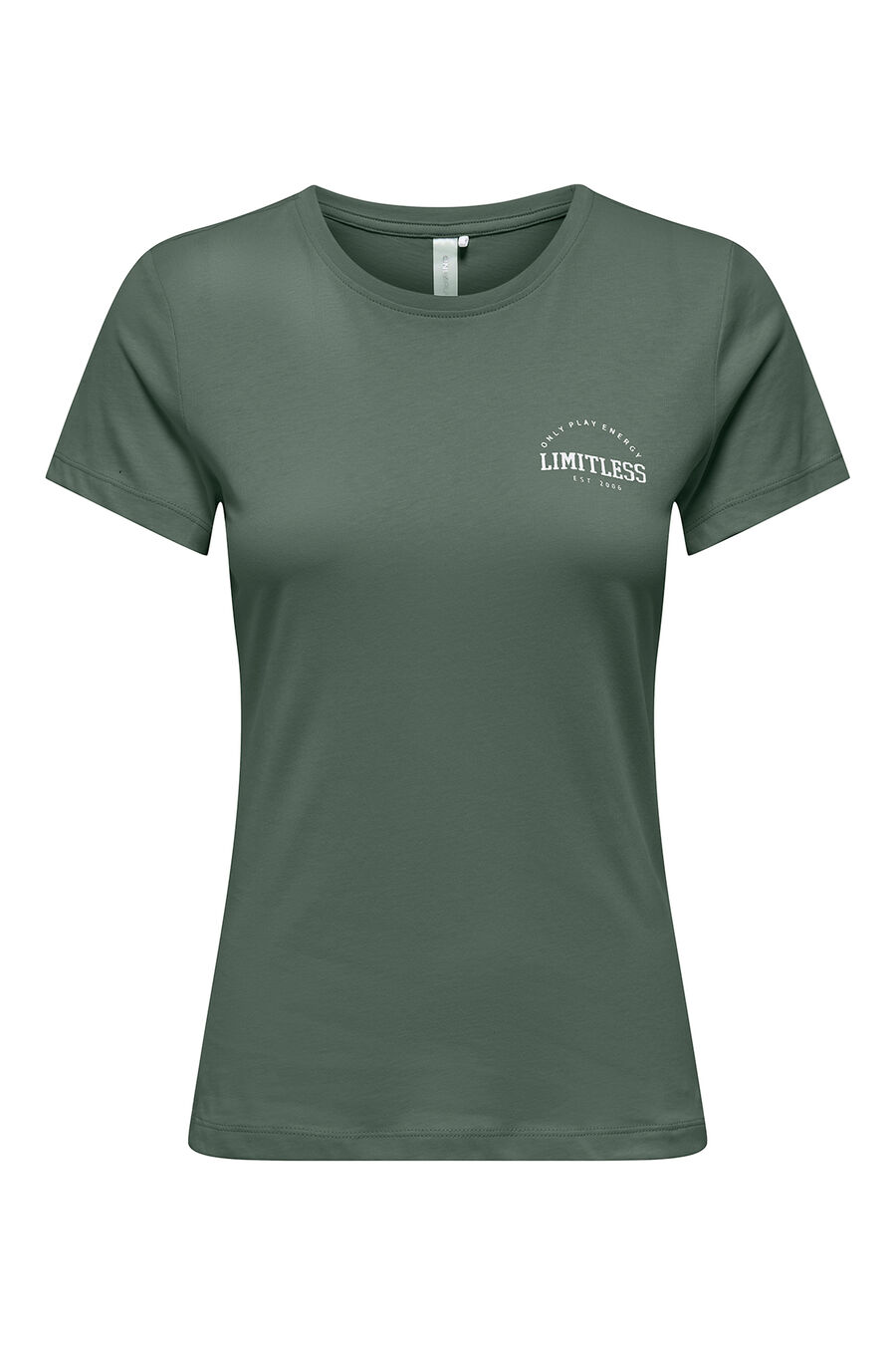 Camiseta deportiva básica algodón