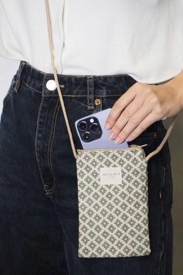 De La Mur Oli phone bag green