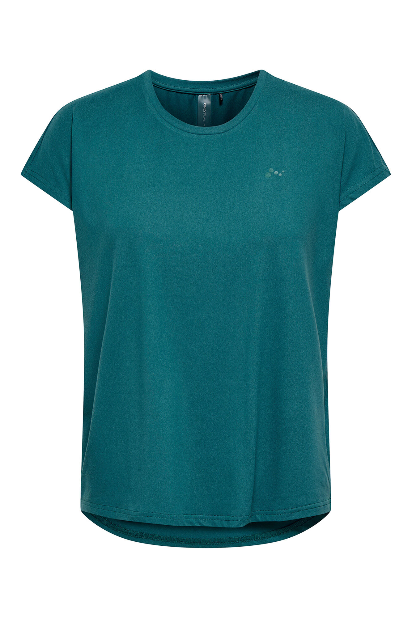 Only Play Camiseta deportiva manga corta soft