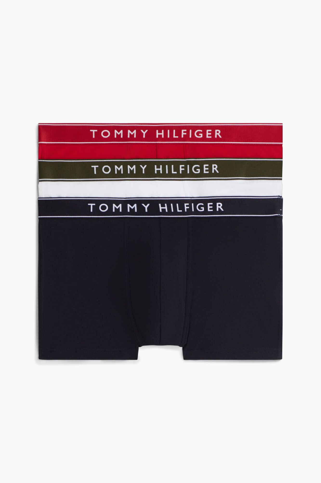 Tommy Hilfiger Pack 3 Boxers algod&oacute;n