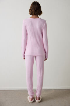 Penti Conjunto de Cal&ccedil;a Rosa Cozy Time