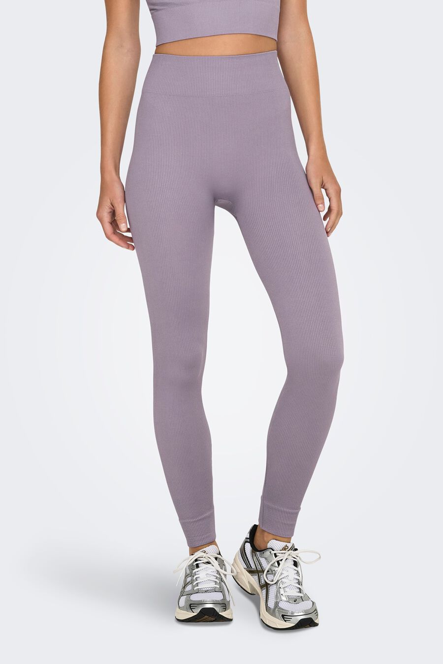 Leggings seamless canalé