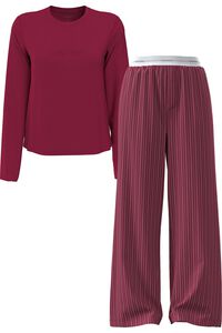 Calvin Klein Conjunto de pijama comprido