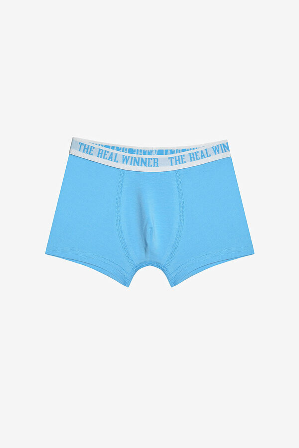 Penti Boxers para crian&ccedil;as (2 unidades) estampado