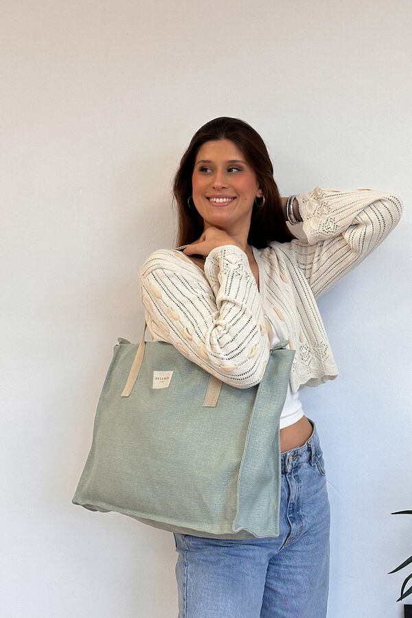 De La Mur Aqua weekend bag  blue