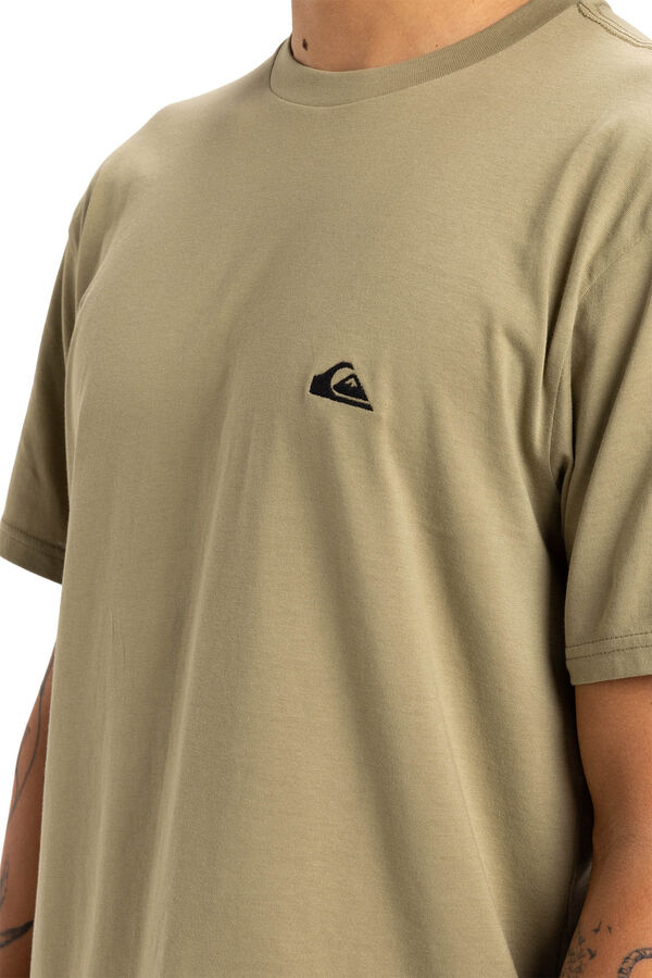 Quiksilver Basic - T-Shirt for Men bege