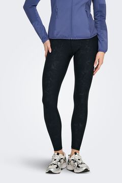 Only Play Legging cintura alta y bolsillo lateral.