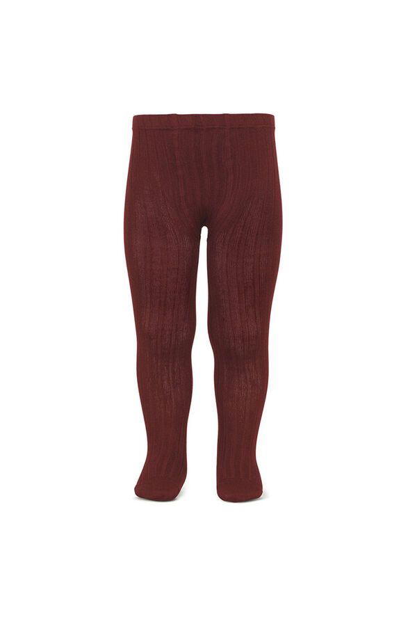 Condor Leotardos b&aacute;sicos canal&eacute; burdeos