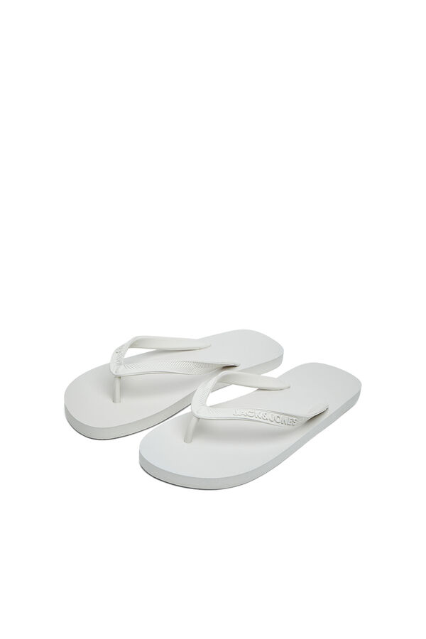 Jack & Jones Chanclas tipo flip-flop logo gris