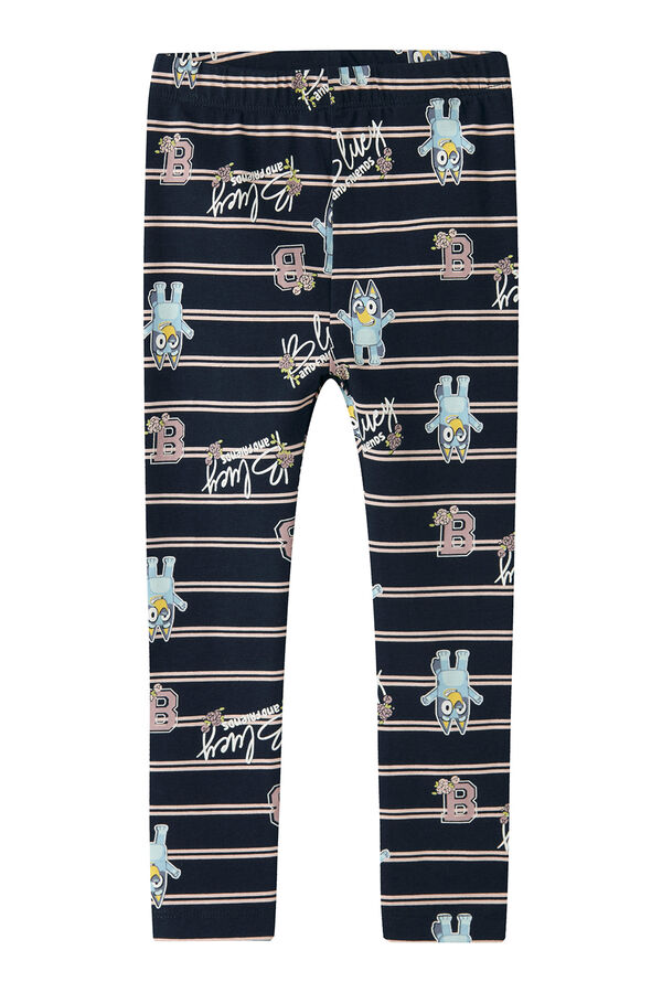 Name It Bluey girl's leggings Plava