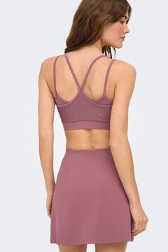 Only Play Sujetador deportivo detalle Mesh