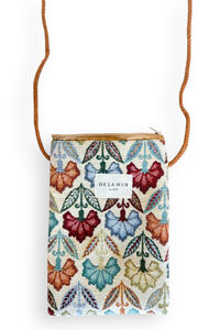 De La Mur Bolsito Porta M&oacute;vil Flora