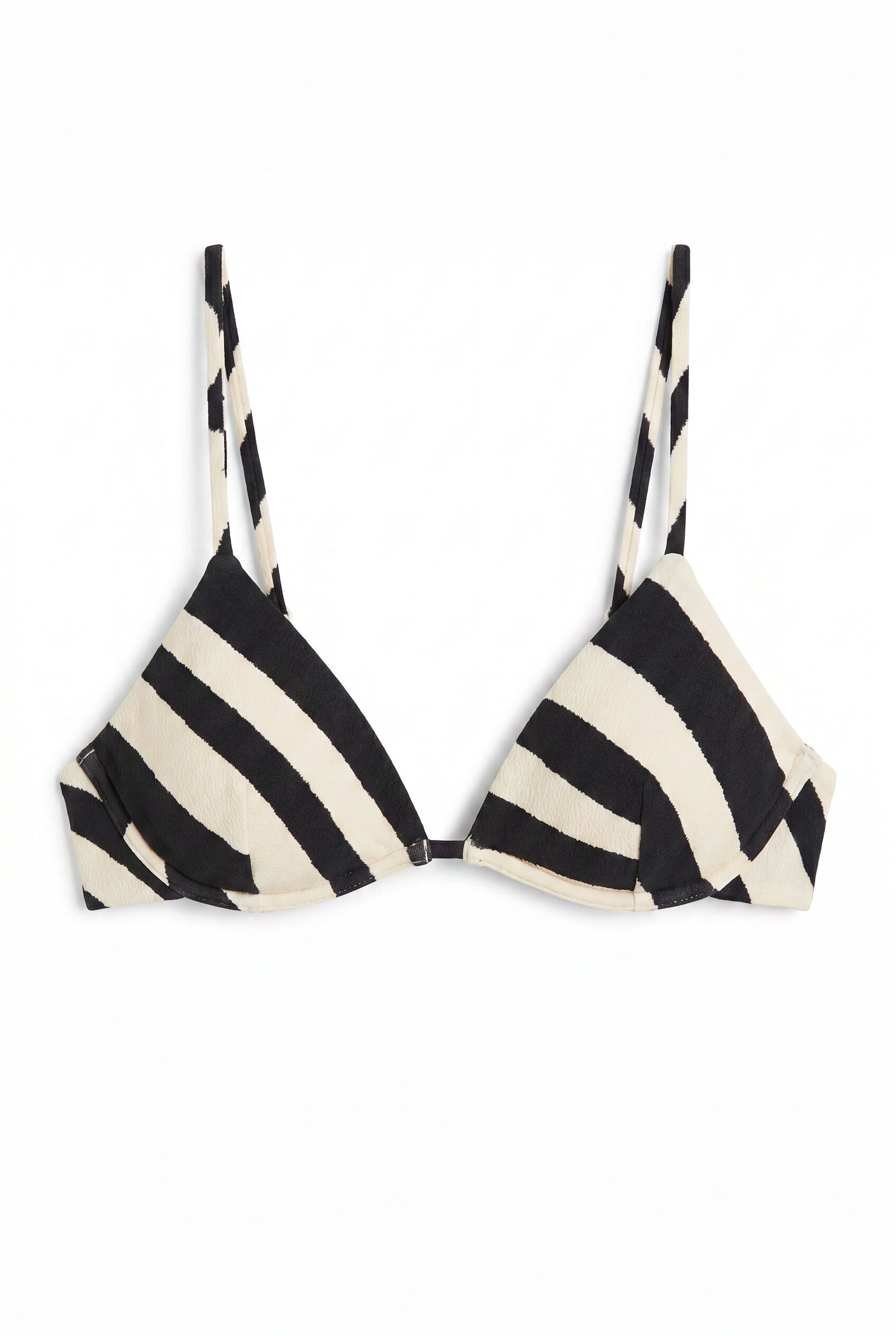 Women'secret Top bikini sa žicom sa printom zebre
