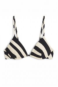 Women'secret Top bikini sa žicom sa printom zebre