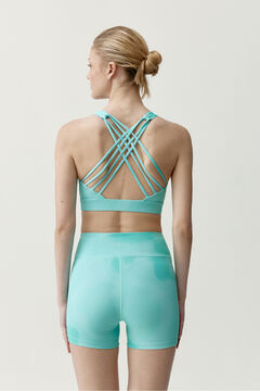 Born Living Yoga Pantal&oacute;n corto deportivo Elizabeth azul