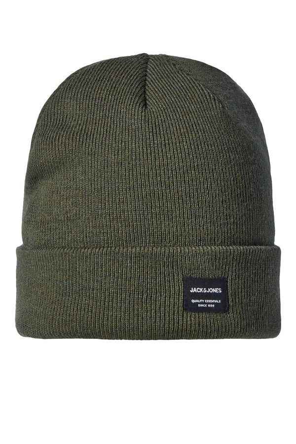 Jack & Jones Gorro logo verde