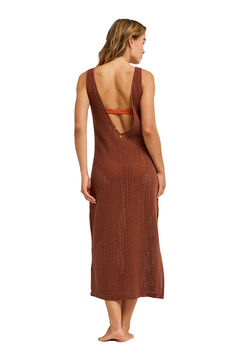 Roxy Vestido largo crochet de playa