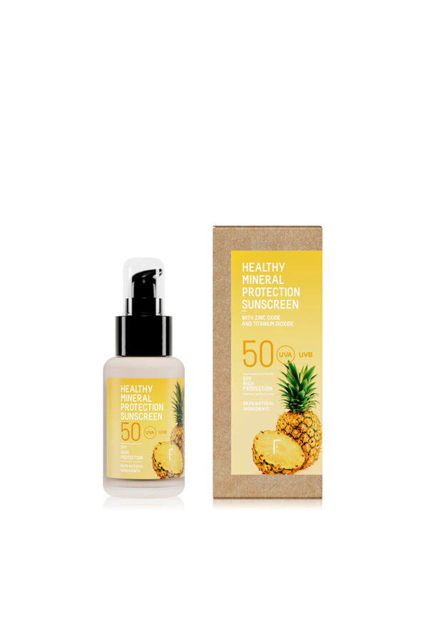 Freshly Cosmetics Healthy Mineral Sun Protector white