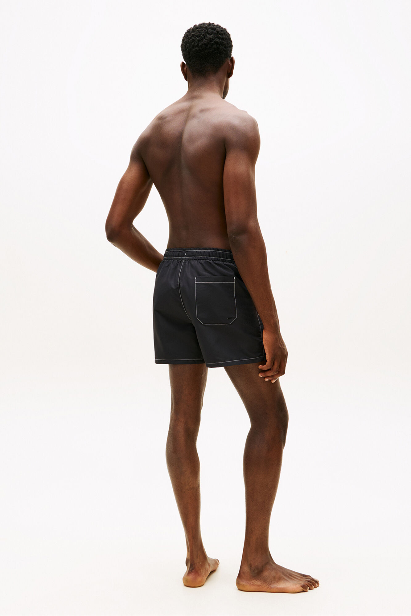 Tommy Hilfiger Ba&ntilde;ador hombre con bandera bordada