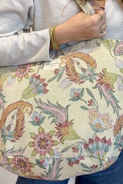 De La Mur Bolsa Grande Cremallera Color