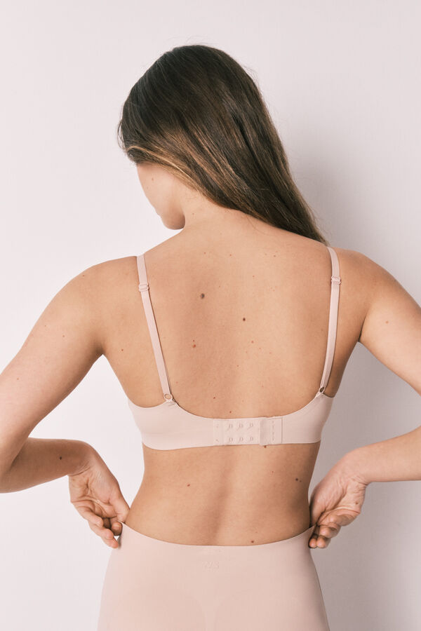 Women'secret NAKED Trouglasti top grudnjak nude  Boja Kože