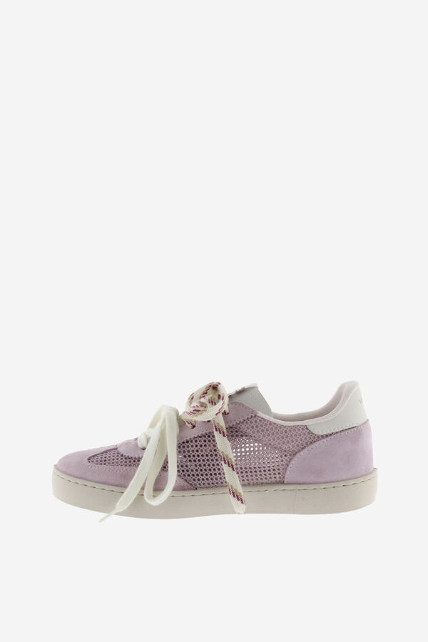 Victoria Zapatillas tipo malla piezas serraje morado/lila