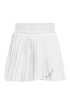 Only Play Saia-cal&ccedil;&atilde;o plissada