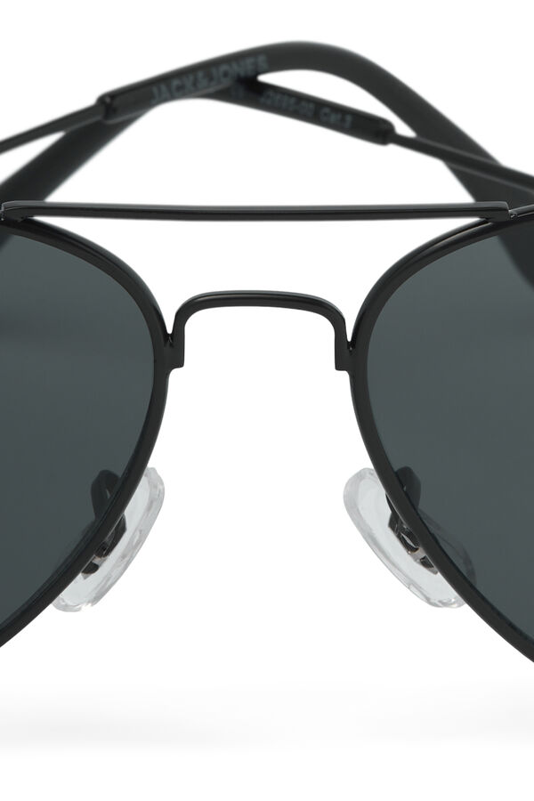 Jack & Jones Gafas de sol cuadradas negro