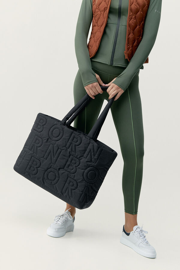 Born Living Yoga Bag Edna Black negro