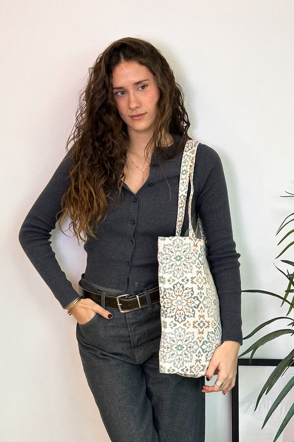 De La Mur Small Mari bag printed