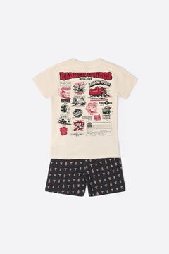 Admas Pijama curto Radiator Springs Cars