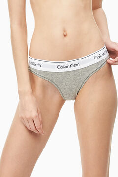 Calvin Klein Tanga c&oacute;s el&aacute;stico Modern Cotton