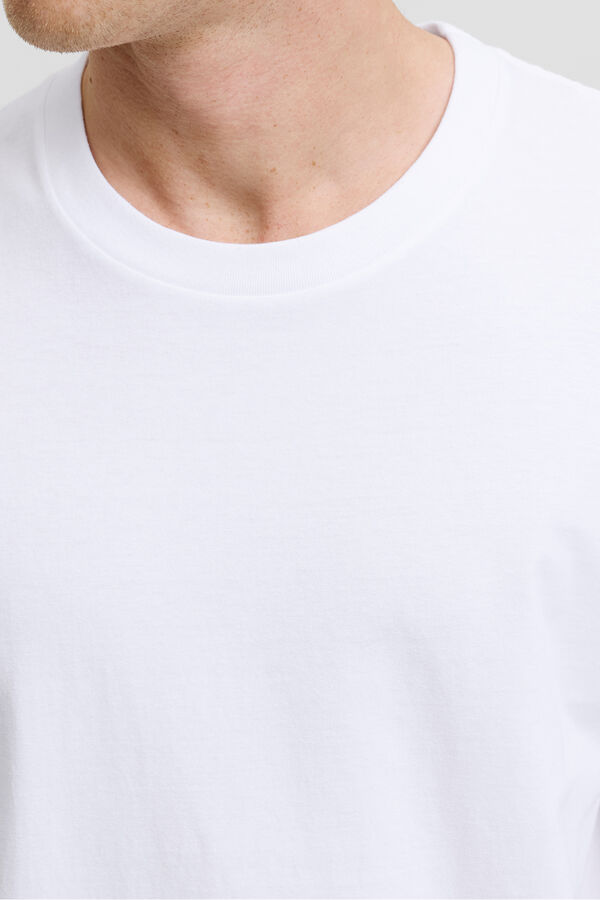 Jack & Jones Conjunto pijama pantal&oacute;n largo rayas blanco