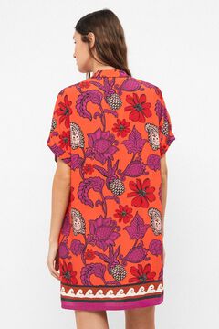 Gisela Camisola print floral tropical