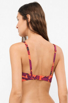 Gisela Top bikini print floral tropical