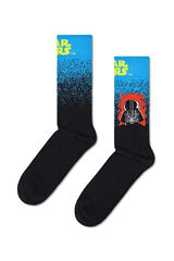 Happy Socks Calcetin Star Wars negro