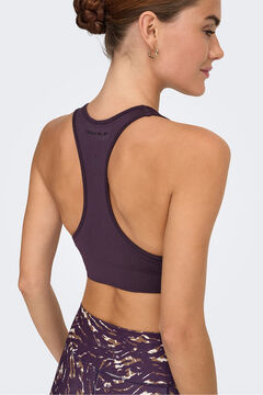 Only Play Soutien desportivo sem costura.