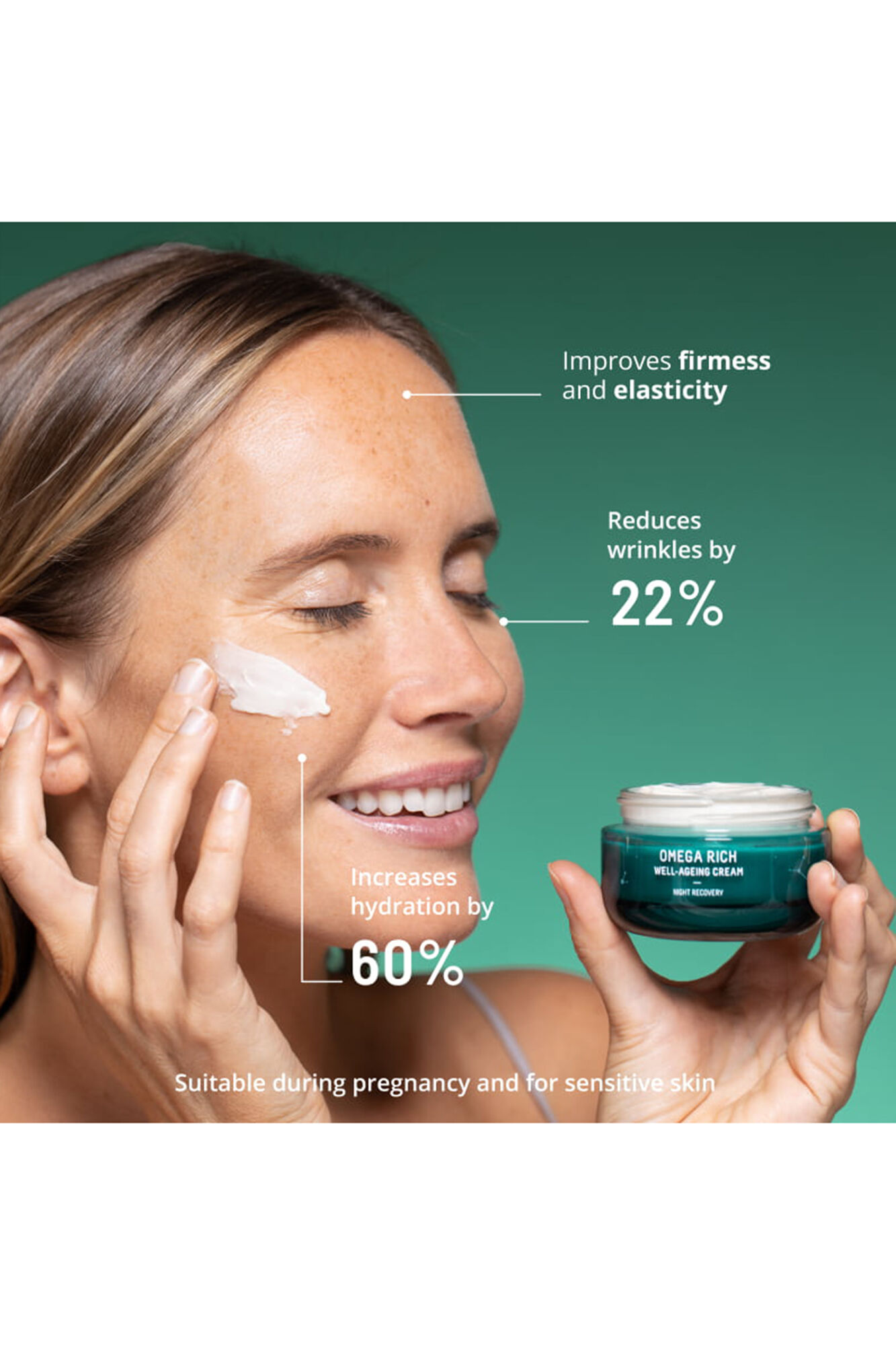 Freshly Cosmetics Omega Rich Well Crema Antiedad